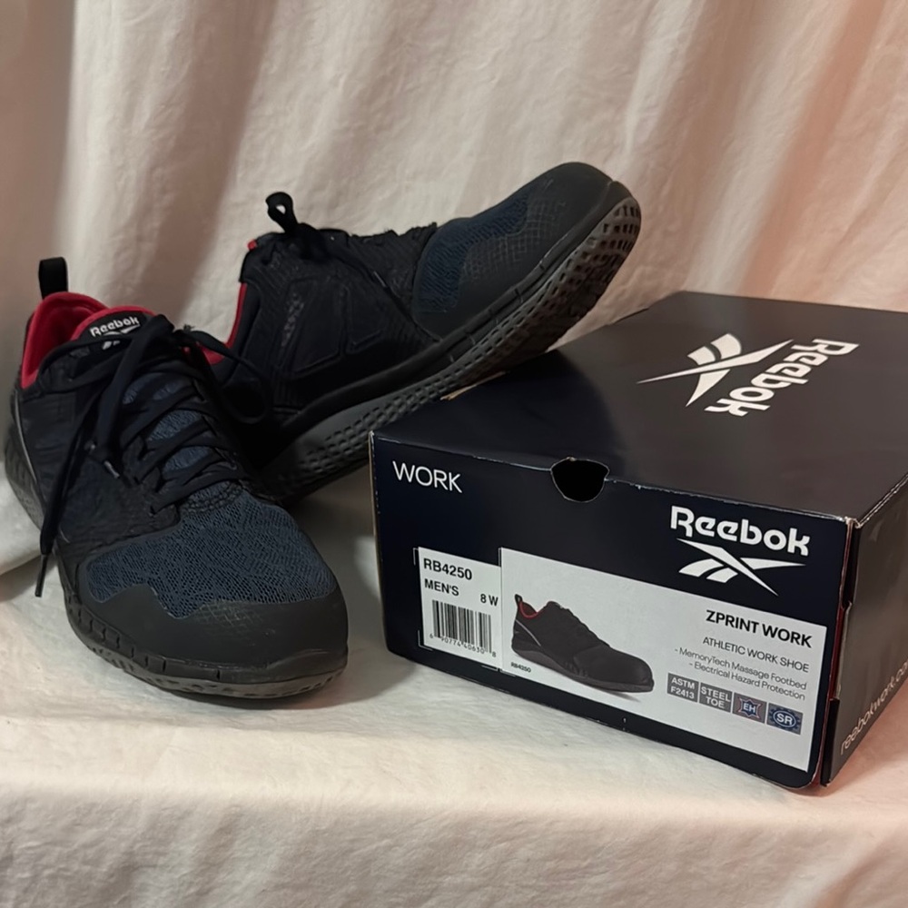 Reebok Men's / Women’s Safety Work Shoe